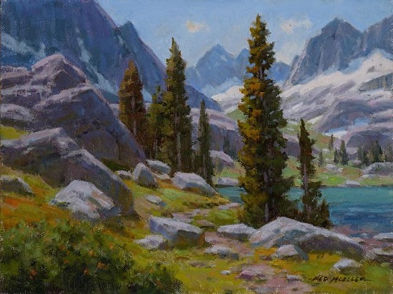 Ned Mueller - Work Zoom: Trail to Paradise-High Sierras