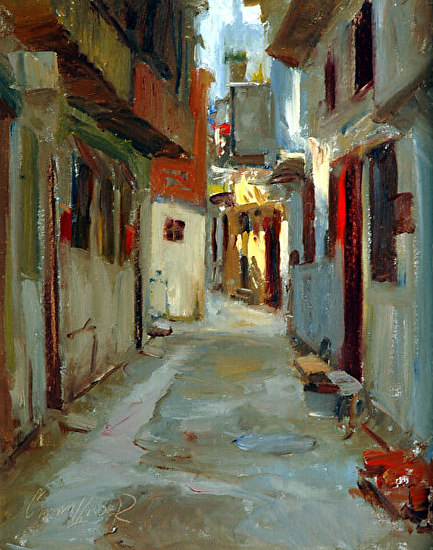 Ken Cadwallader - Work Zoom: Chinese Alley