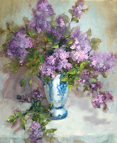 Barbara Schilling - Work Zoom: Penny's-Lilacs