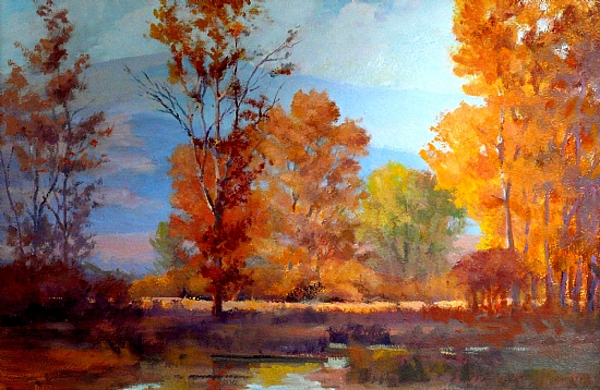 Elaine Locati - Work Zoom: Fall Boulder Valley