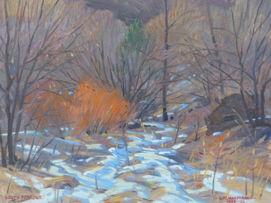 George Handrahan - Work Detail: South Fork Road