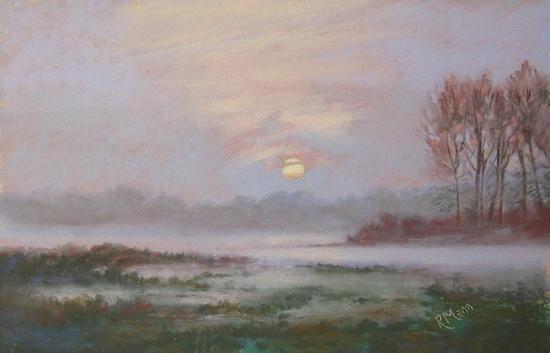 Ruth Mann Work Zoom Autumn Morning