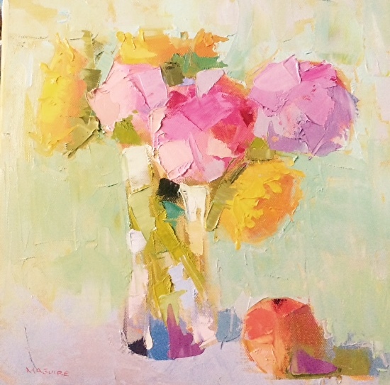 Carol Maguire - Work Zoom: Pastels