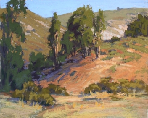 Kim Lordier - Work Zoom: Sitting Silently, Coastal Hills