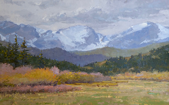 Scott Ruthven - Work Zoom: Estes High Country