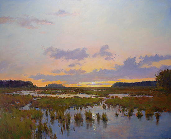 Edward Cooper - Work Zoom: Early Morning Marsh