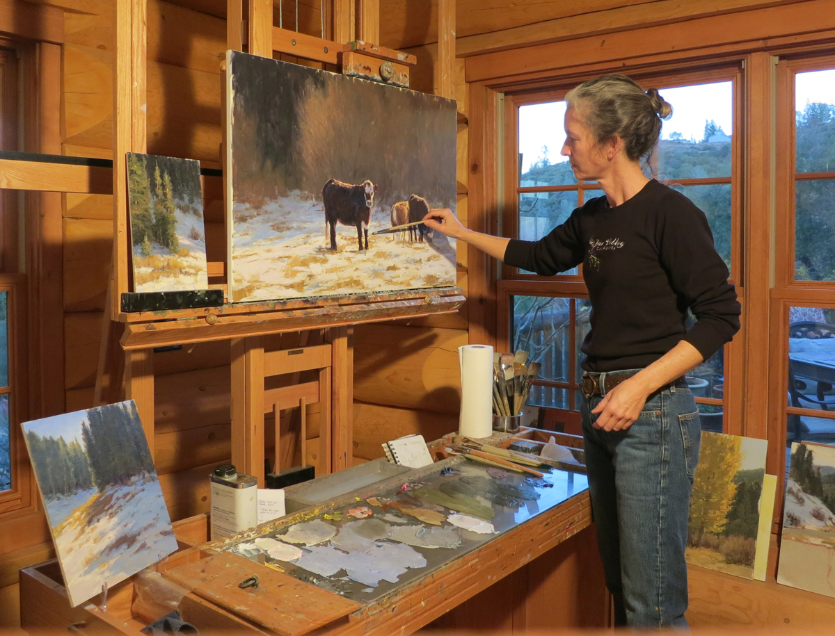 Step Inside: Effectively Using Plein Air Studies for Studio Paintings