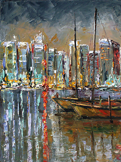 Debra Hurd - Work Zoom: The Dock