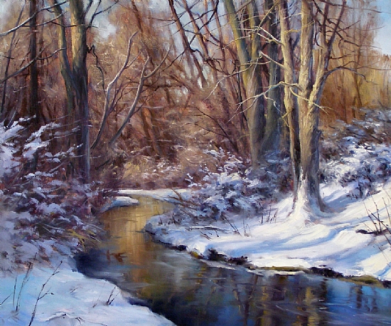 Andrew Orr - Work Detail: Late Afternoon in Winter