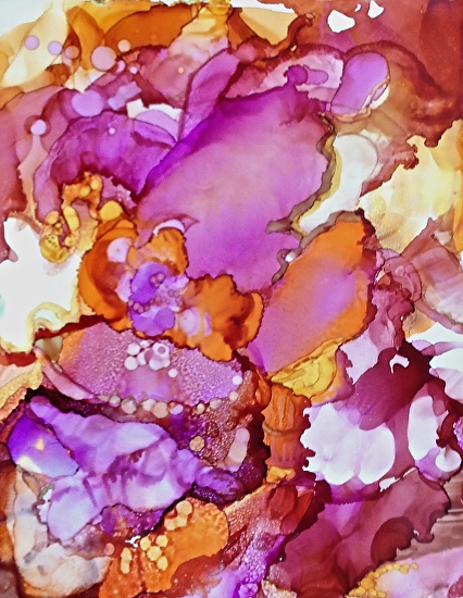 Lou Jordan - Work Detail: Thousands of flower petals