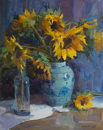 Lange Marshall - Work Zoom: Flowers of the Sun