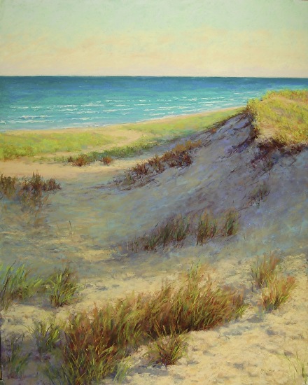 Kathleen Kalinowski - Work Zoom: Over the Dunes