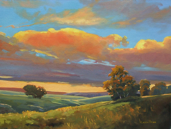 Cally Krallman - Work Detail: Flint Hills Orange