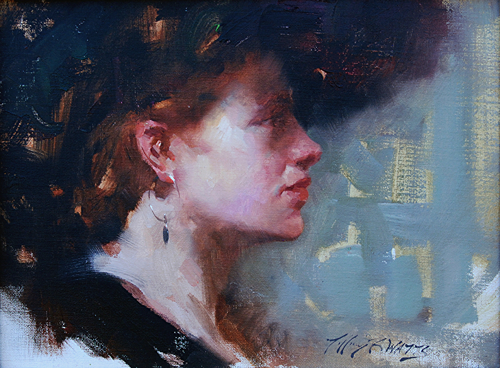 Savannah in Profile - Oil