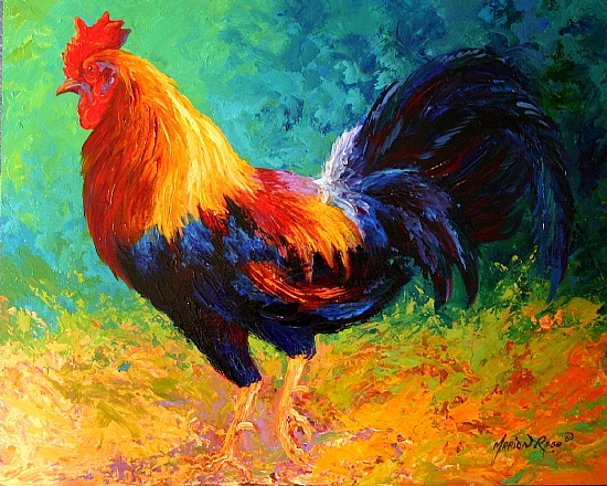 Marion Rose - Work Zoom: Mr Big - Rooster