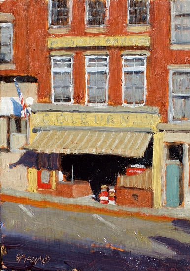 Dan Graziano - Work Zoom: early morning storefront